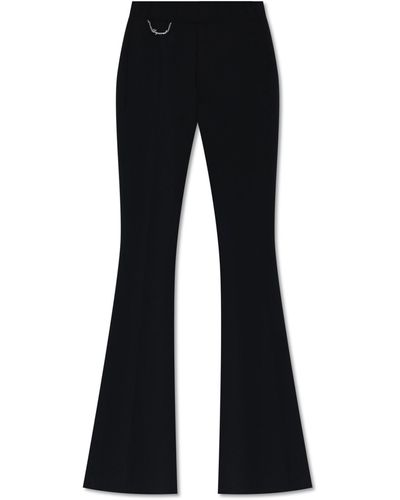 DSquared² Trousers With Logo - Black