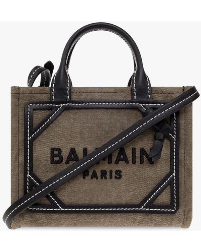 Balmain 'B-Army Mini' Shoulder Bag - Black