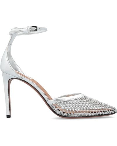 Alaïa Heeled Shoes - White