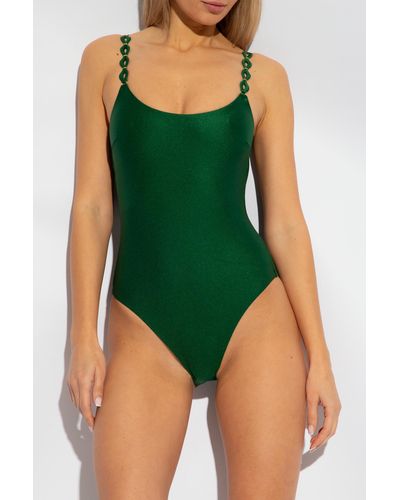 Zimmermann One-Piece Swimsuit - Green