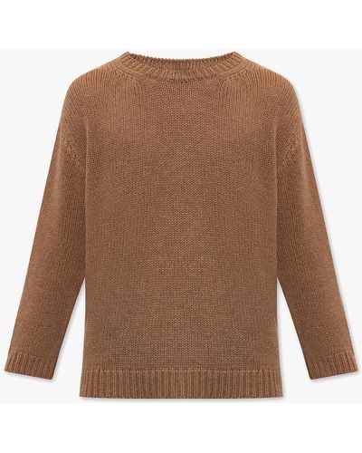 Undercover Wool Sweater - Brown