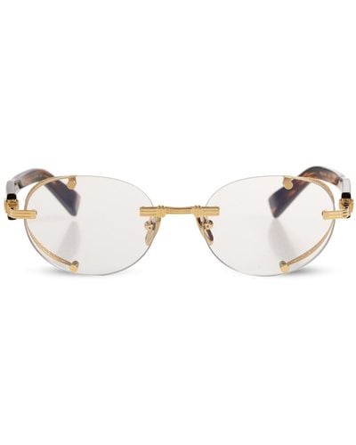 Balmain 'monsieur' Optical Glasses, - Metallic