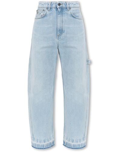 Stella McCartney Loose-Fitting Jeans, , Light - Blue