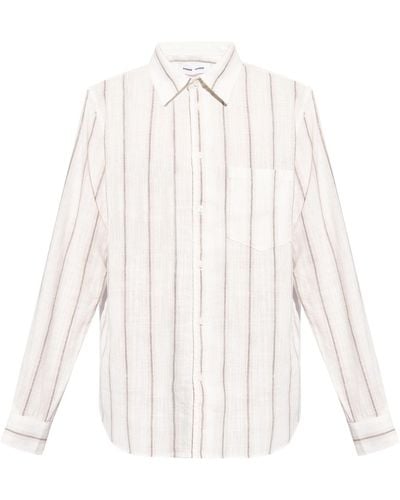 Samsøe & Samsøe 'liam' Shirt, - White