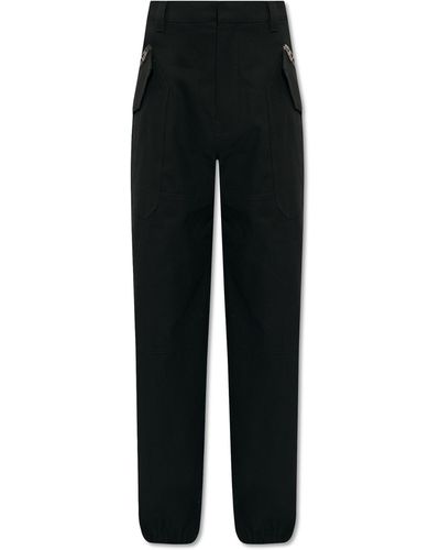 Loewe Trousers With Pockets - Black