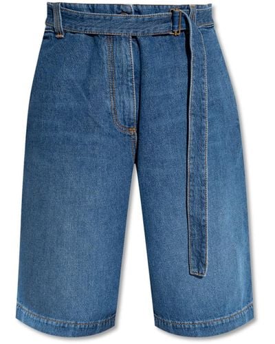 Etro Denim Shorts, - Blue
