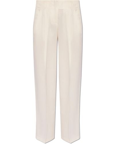 Golden Goose Creased Trousers - White