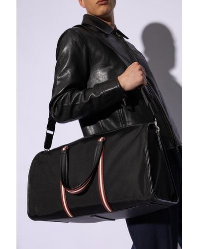 Bally 'code' Carry-on Bag, - Black
