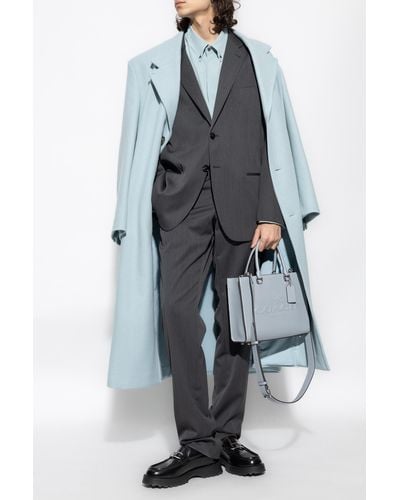 Giorgio Armani Wool Suit - Gray