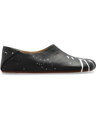 MM6 by Maison Martin Margiela ‘Babouche’ Slip-On Shoes - Black