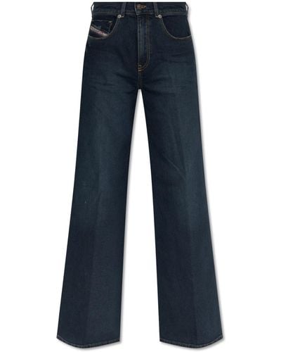DIESEL ‘1978 D-Akemi L.32’ Flared Jeans - Blue