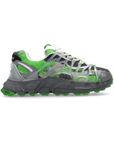 44 Label Group 'symbiont 2' Trainers, - Green