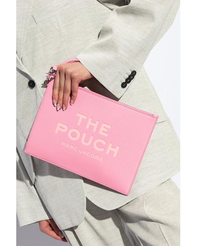 Marc Jacobs Clutch 'the Pouch', - Pink