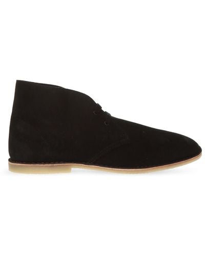 PS by Paul Smith Lace-up Ankle Boots - Black