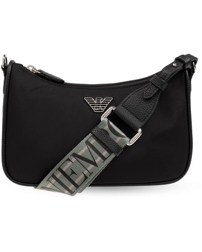 Emporio Armani 'sustainable' Collection Shoulder Bag, - Black