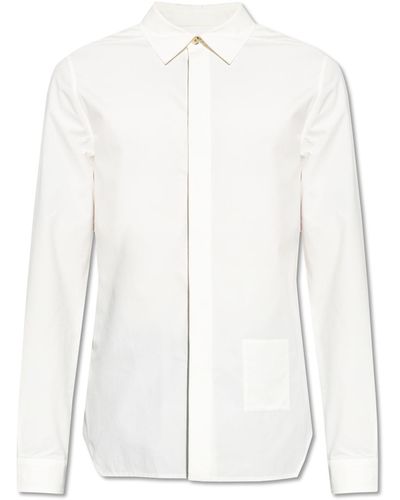 Rick Owens ‘Office’ Shirt - White