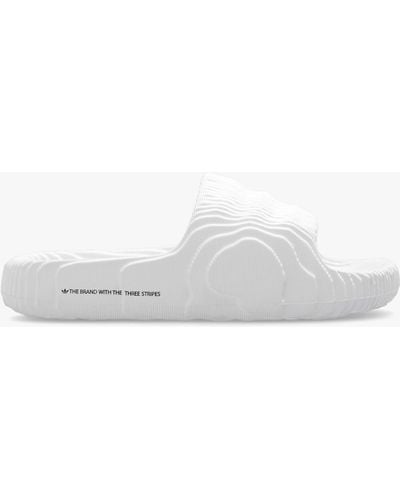 adidas Originals Island Club Adilette 22 Slides - White