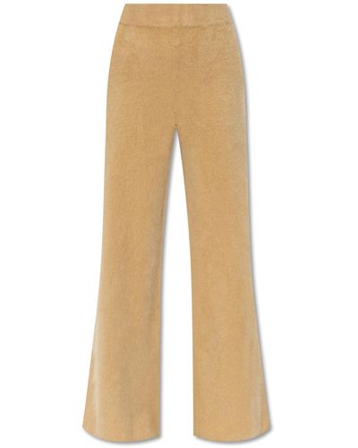 Lisa Yang ‘Ellery’ Cashmere Trousers - White