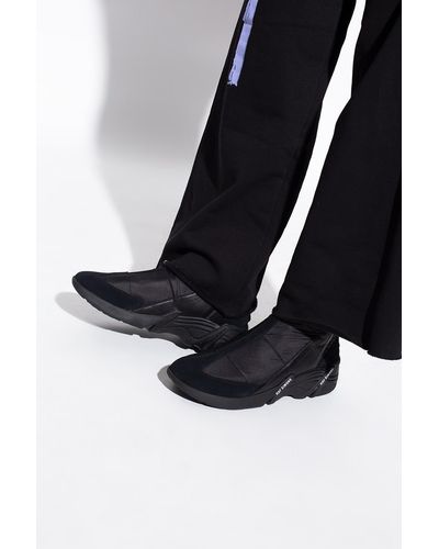 Raf Simons 'cylon-22' High-top Sneakers - Black