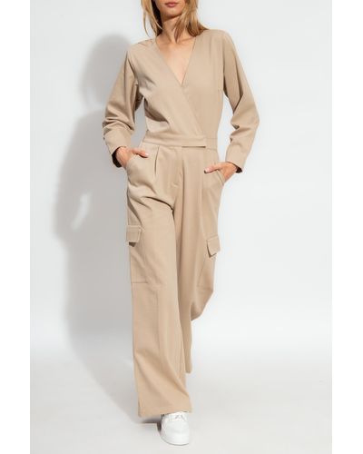 Notes Du Nord ‘Inessa’ Jumpsuit - Natural