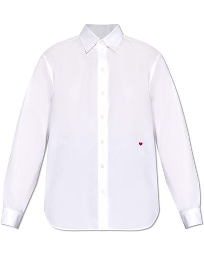 Moschino Cotton Shirt, - White