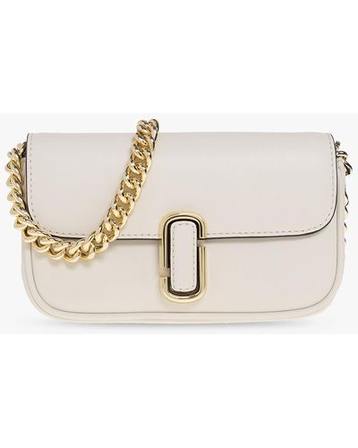 Marc Jacobs J Marc Mini Shoulder Bag - Natural