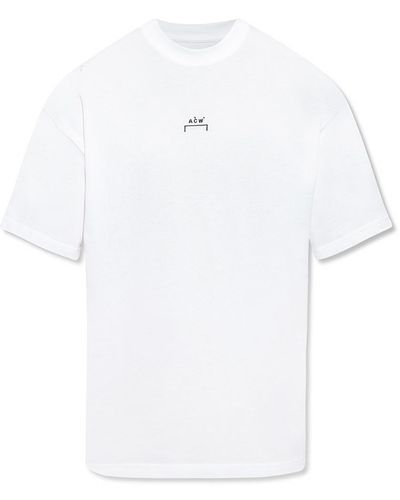 A_COLD_WALL* * T-shirt With Logo - White