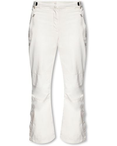 Yves Salomon Ski Pants, - White