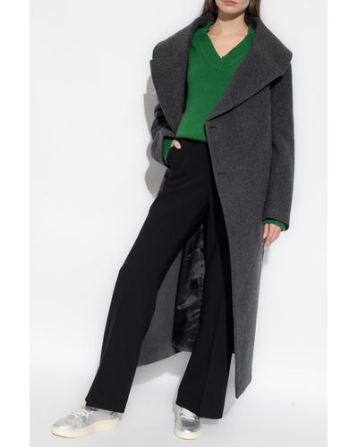 Totême Wool Sweater - Green