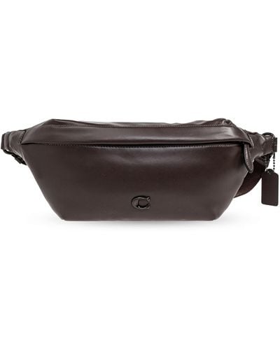 COACH Belt Bag, - Brown