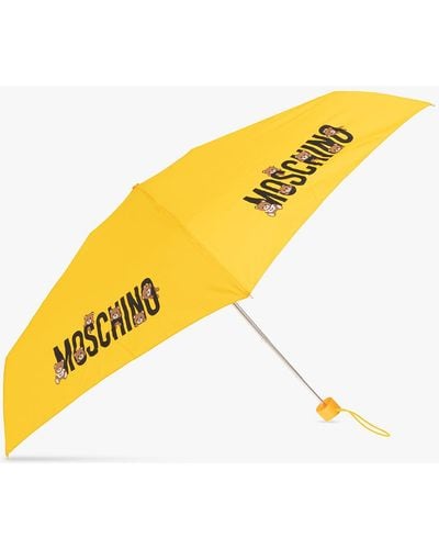 Moschino Umbrella - Yellow