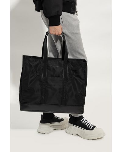 Alexander McQueen Shopper Bag - Black