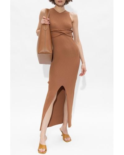 Nanushka ‘Denice’ Dress - Brown