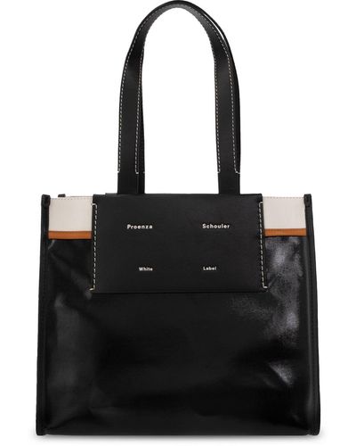 Proenza Schouler Proenza Schouler Label ‘Morris Large’ Shopper Bag - Black