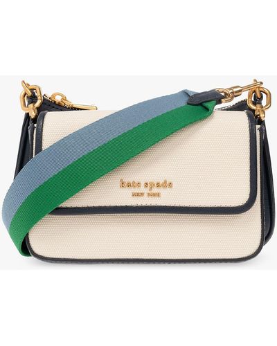 Shop kate spade new york 2023 SS 2WAY Plain Leather Crossbody Outlet  Shoulder Bags by happyhappa