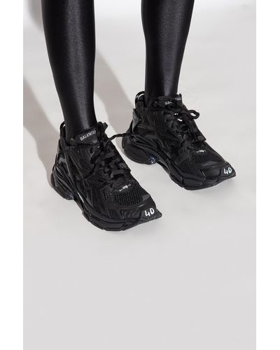 Balenciaga ‘Runner’ Sneakers - Black