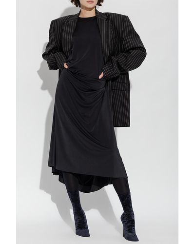 Vetements Maxi Dress - Black