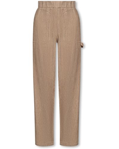 Herskind 'sanne' Trousers, - Natural