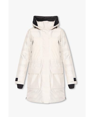 Woolrich Hooded Jacket - White