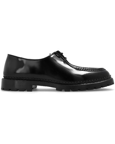 Saint Laurent 'malo' Shoes, - Black