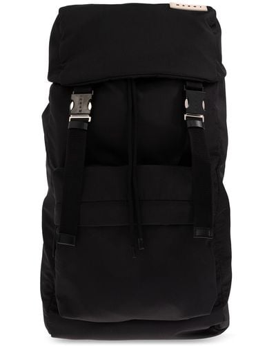 Marni 'zaino' Backpack, - Black