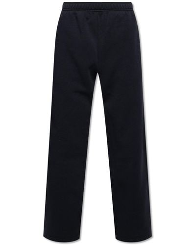 Acne Studios Joggers With Logo - Blue