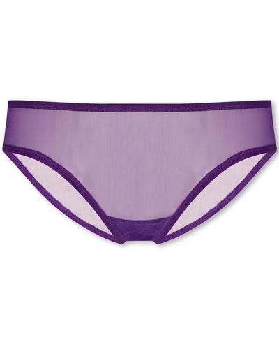 Eres 'Providence' Transparent Bra - Purple