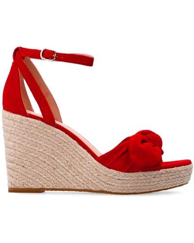 Kate Spade 'tianna' Wedge Sandals - Red
