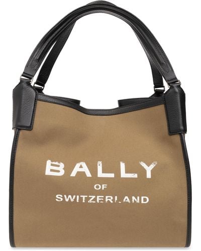 Bally 'arkle Large' Shopper Bag, - Brown