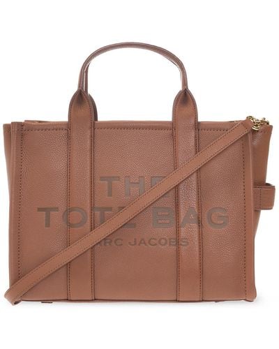 Marc Jacobs 'The Tote Medium' Shopper Bag - Brown