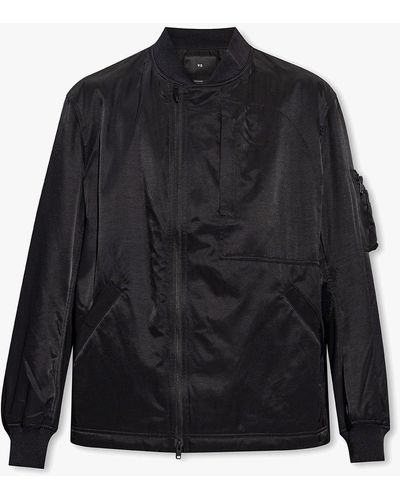Black Y-3 Jackets for Women | Lyst