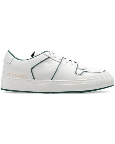 Common Projects ‘Decades Low’ Sneakers - White