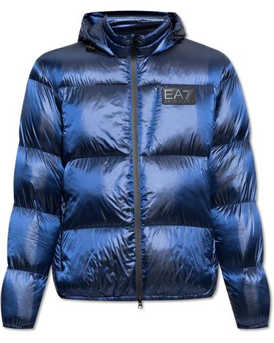 Blue EA7 Clothing for Women | Lyst