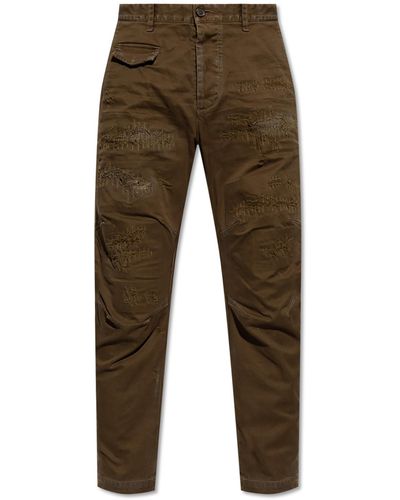DSquared² Trousers `sexy Chino`, - Brown